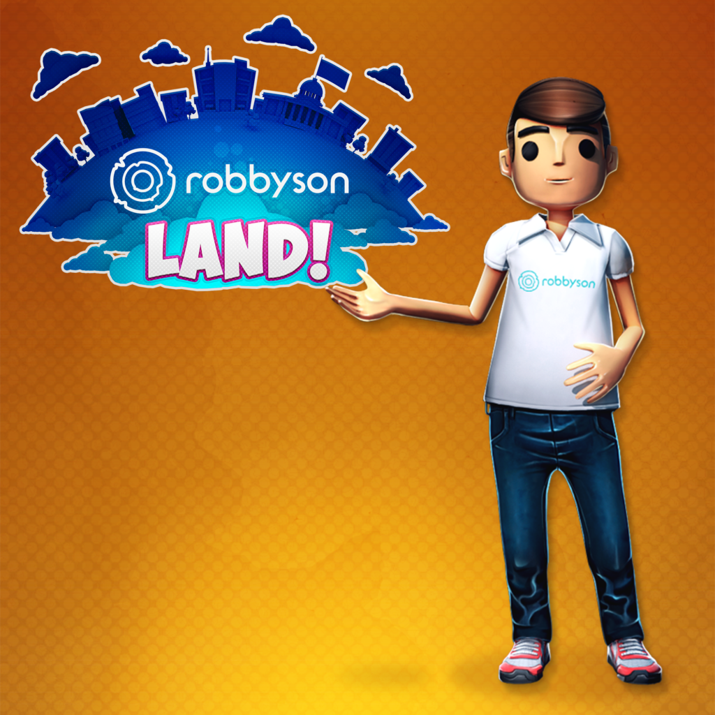 Robbyson Land - Gaz Games